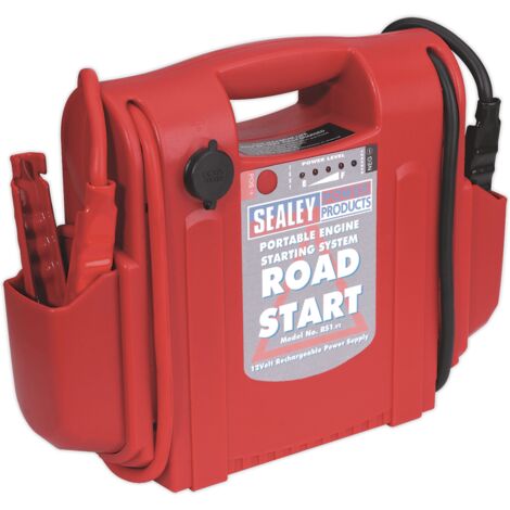 Sealey RS1 RoadStart® Emergency Jump Starter 12V 1000 Peak Amps