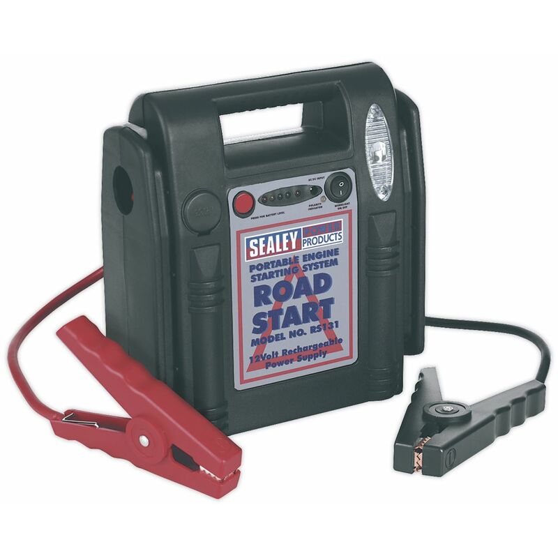 RoadStart® Emergency Power Pack 12V 900 Peak Amps RS131 - Sealey