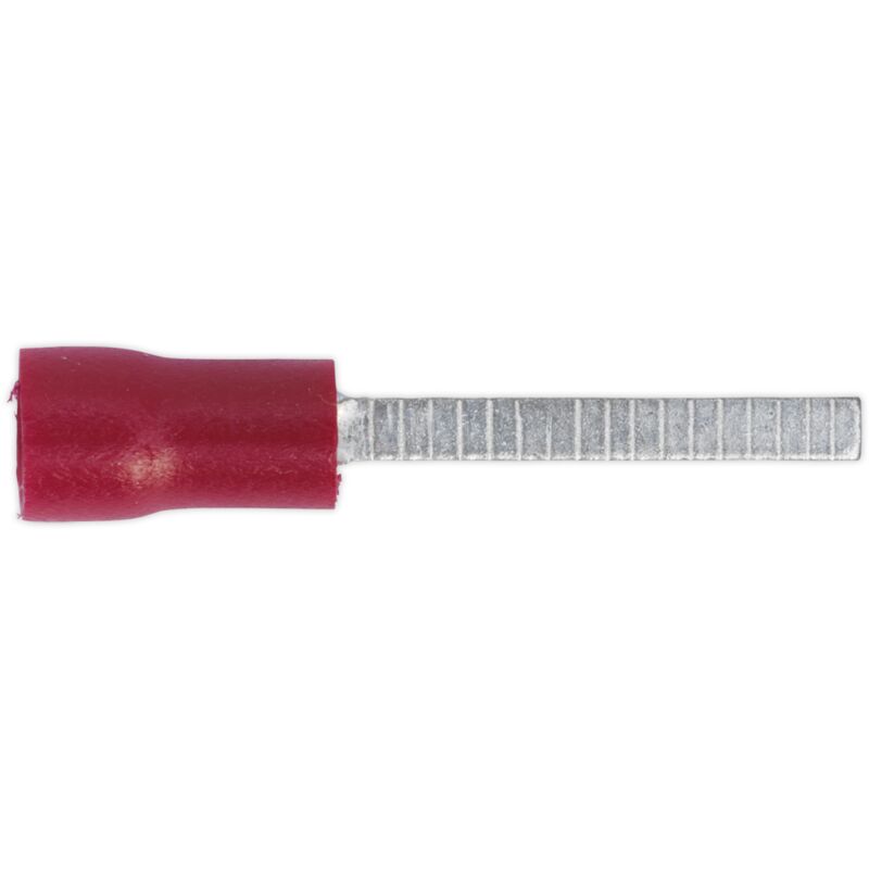 RT10 Blade Terminal 18 x 2.3mm Red Pack of 100 - Sealey