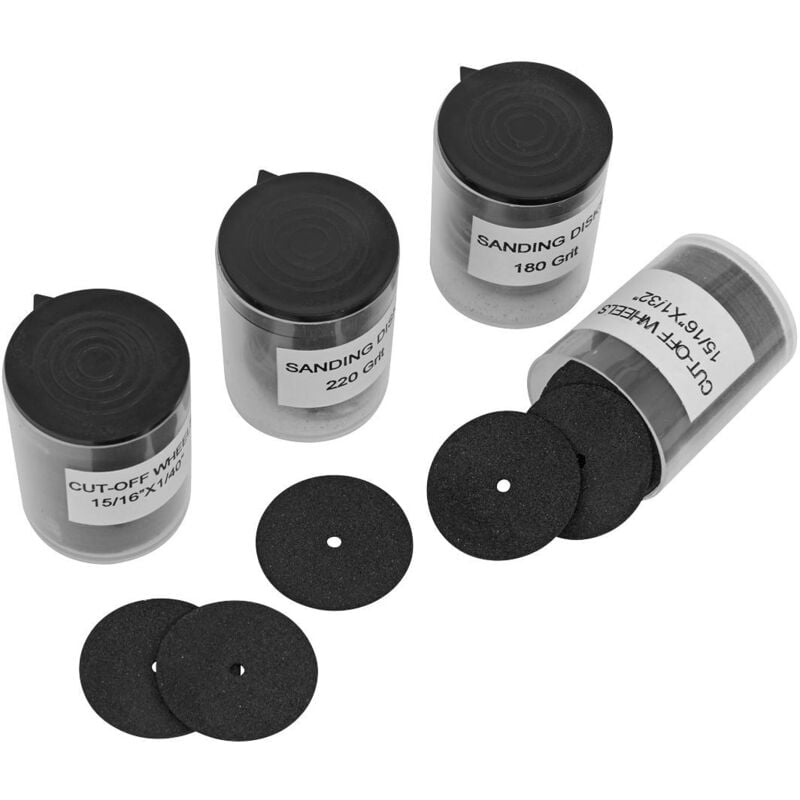 RTA138CGD Rotary Tool Cutting Disc Set 138pc - Sealey