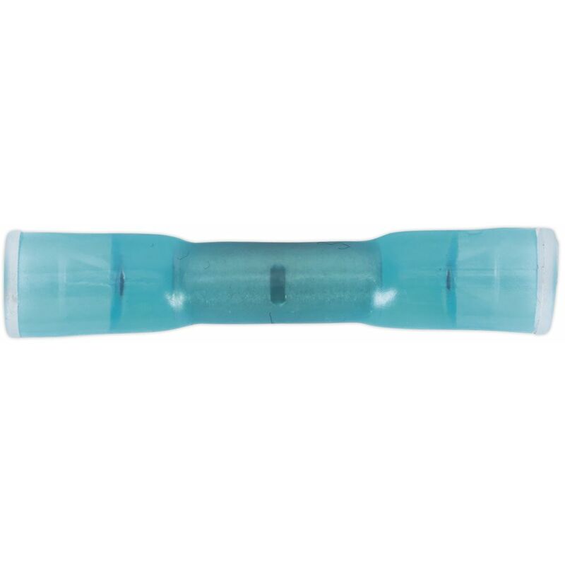 Cold Seal Butt Connector Blue �4.5mm Pack of 10 BTCS10 - Sealey