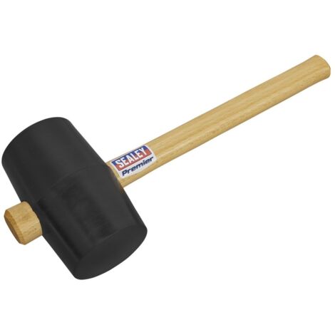Sealey Rubber Mallet 2.5lb Black RMB250