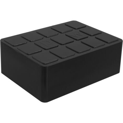 Sealey Rubber Support Block for Viking Jacking Beams 60mm SJBEX.A02