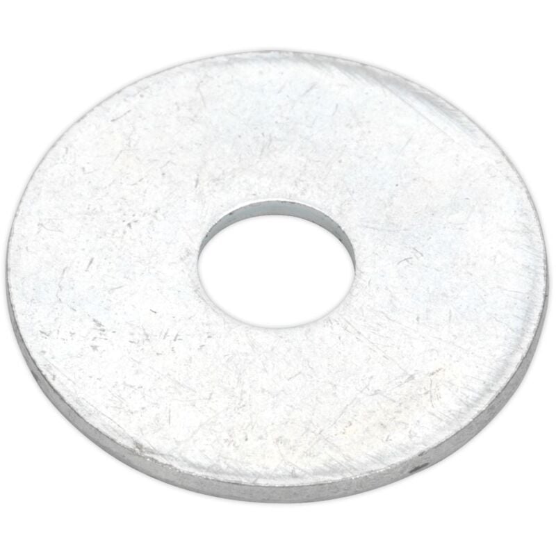 Sealey - Repair Washer M8 x 50mm Zinc Plated Pack of 50 RW850