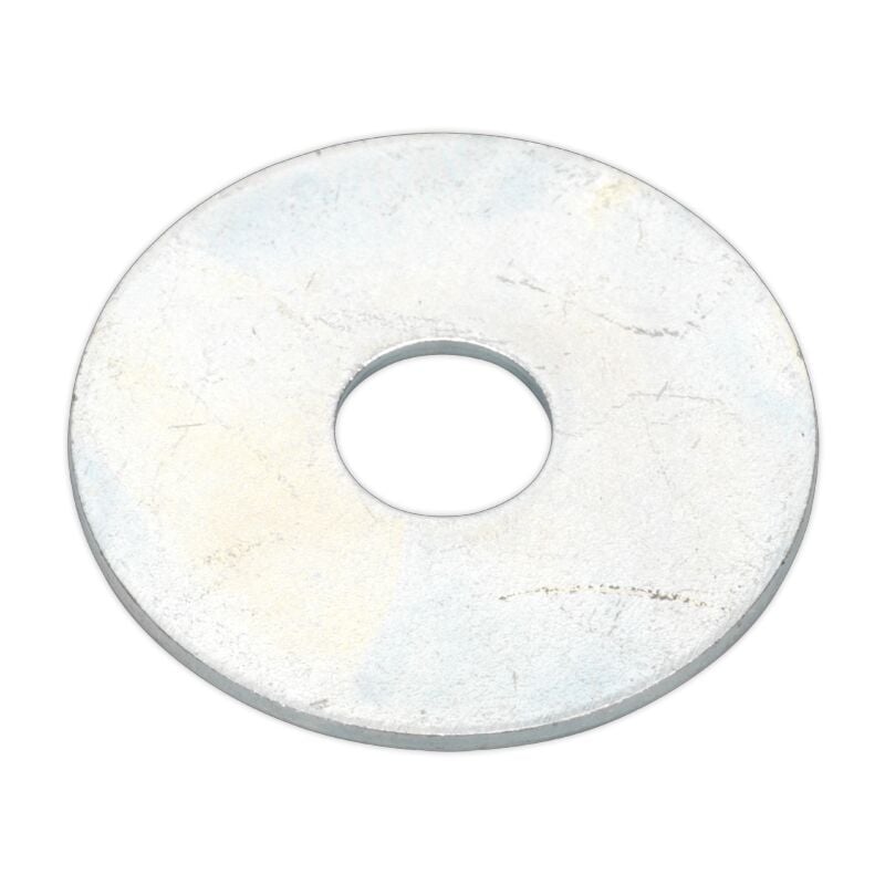 Sealey - Repair Washer M8 x 38MM Zinc Plated Pack of 50