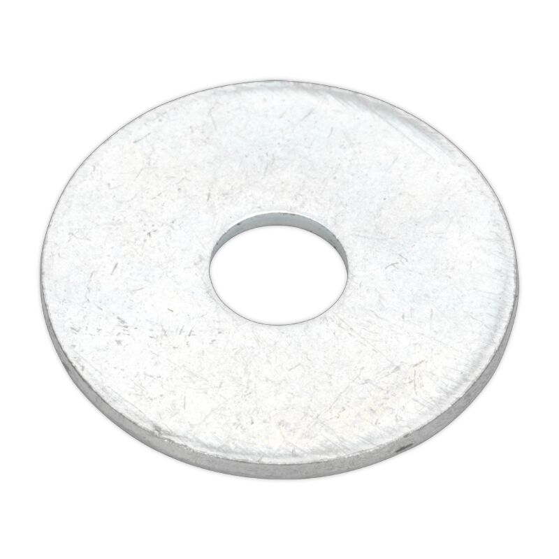 Repair Washer M8 x 50MM Zinc Plated Pack of 50 - Sealey