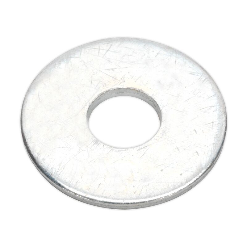 Repair Washer M8 x 25MM Zinc Plated Pack of 100 - Sealey