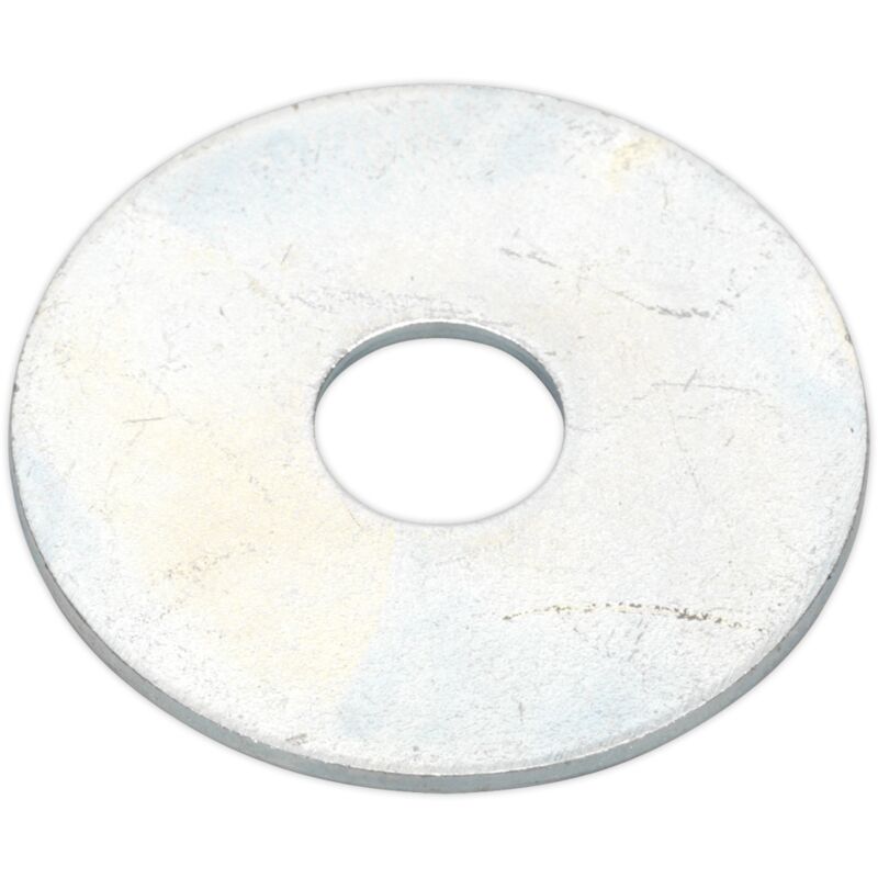 Sealey - RW838 Zinc Plated Repair Washer M8 x 38mm - Pack of 50