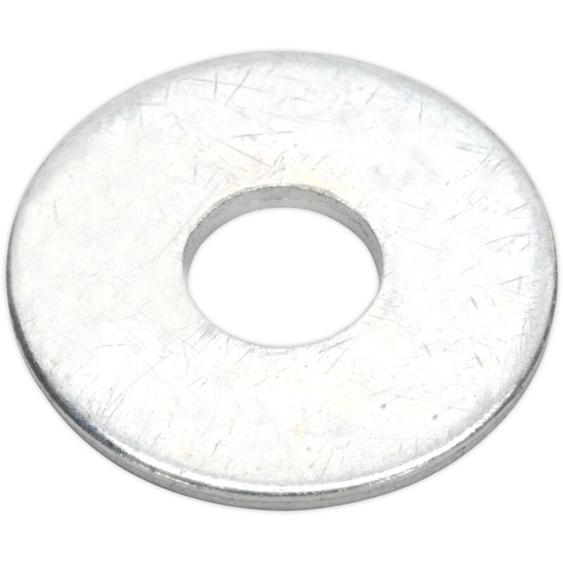 Sealey - RW825 Zinc Plated Repair Washer M8 x 25mm - Pack of 100