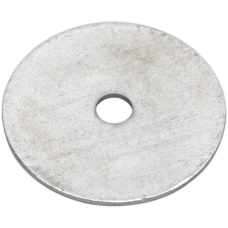 Sealey - RW638 Zinc Plated Repair Washer M6 x 38mm - Pack of 50