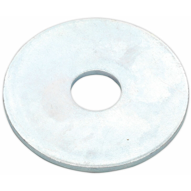 RW1038 Repair Washer M10 x 38mm Zinc Plated Pack of 50 - Sealey