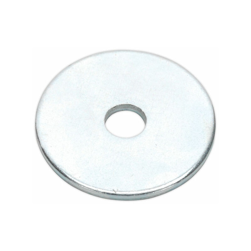 Sealey - RW519 Repair Washer M5 x 19mm Zinc Plated Pack of 100