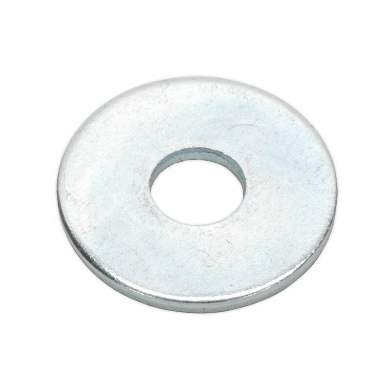 Sealey - RW619 Repair Washer M6 x 19mm Zinc Plated Pack of 100