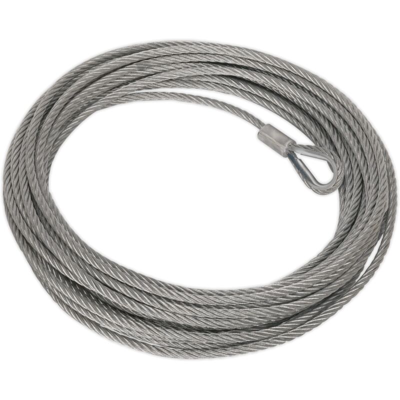 RW8180.WR Wire Rope (Ø13mm x 25m) for RW8180 - Sealey