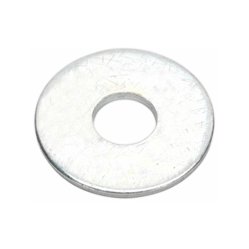 Sealey - RW825 Repair Washer M8 x 25mm Zinc Plated Pack of 100