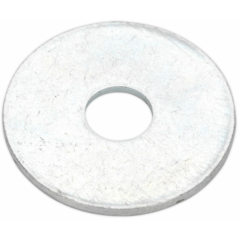 RW850 Repair Washer M8 x 50mm Zinc Plated Pack of 50 - Sealey