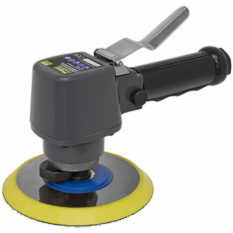 Sealey S01044 Siegen Air Random Orbital Sander 150mm