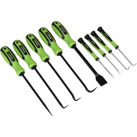Sealey S01103 Siegen Scraper & Hook Set 9pc