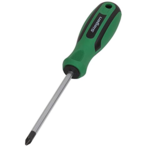 Sealey S01186 Siegen Pozi Screwdriver 2 x 100mm