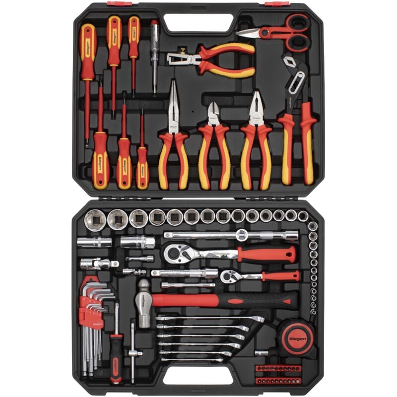 Electrician's Tool Kit 90 Piece - Sealey