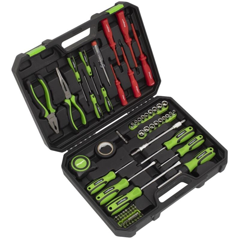 S01220 Tool Kit 73 Piece - Sealey