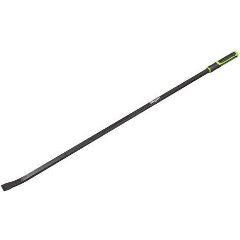 Sealey S01291 Pry Bar Heavy-Duty 1440mm with Hammer Cap 25