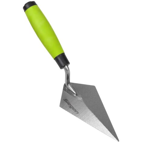 Sealey S01301 Siegen Carbon Steel Pointing Trowel with Soft Grip 150mm