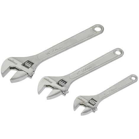 Monument 3143Z Wide Jaw Adjustable Wrench 250mm 10in MON3143 