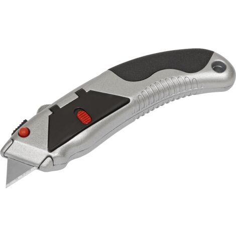 Sealey S0555 Siegen Retractable Auto-Load Utility Knife
