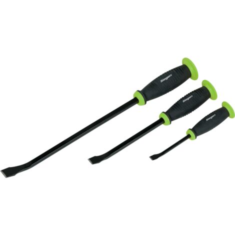 Sealey S0558 Siegen Pry Bar Set with Hammer Cap 3pc