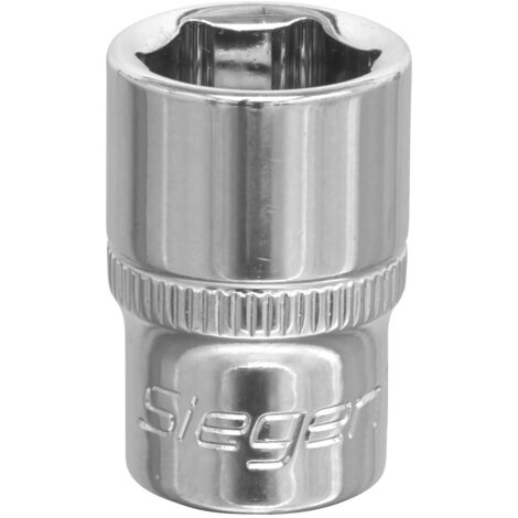Sealey S0580 Siegen Socket 3/8""Sq Drive 13mm