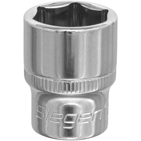 Sealey Siegen Socket 3/8"Sq Drive 16mm – Chrome vanadium steel – Hardened and tempered – WallDrive® technology – Model No. S0583