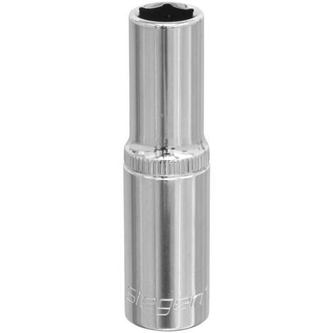 Sealey S0588 Siegen Deep Socket 3/8""Sq Drive 10mm