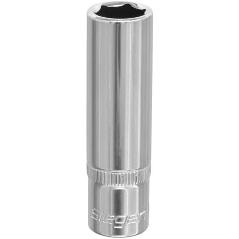 Sealey S0590 Siegen Deep Socket 3/8""Sq Drive 12mm