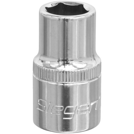 Sealey S0650 Siegen Socket 1/2"Sq Drive 12mm