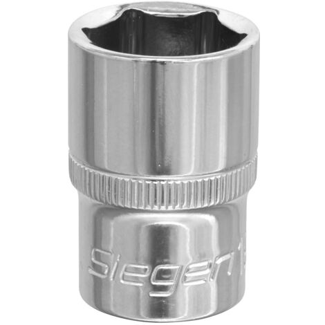Sealey S0657 Siegen Socket 1/2""Sq Drive 19mm
