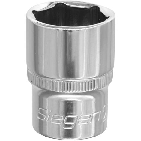 Sealey S0658 Siegen Socket 1/2""Sq Drive 21mm