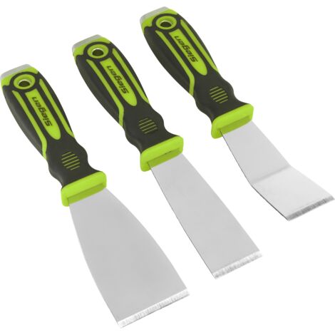 Sealey S0856 Siegen Scraper Set with Hammer Cap 3pc
