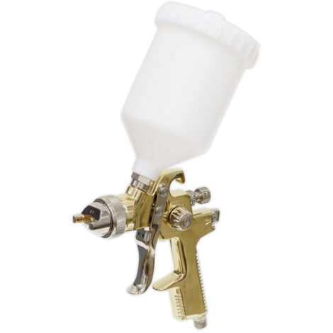 Sealey S701G Spray Gun Professional Gravity Feed 1.4mm Set-Up