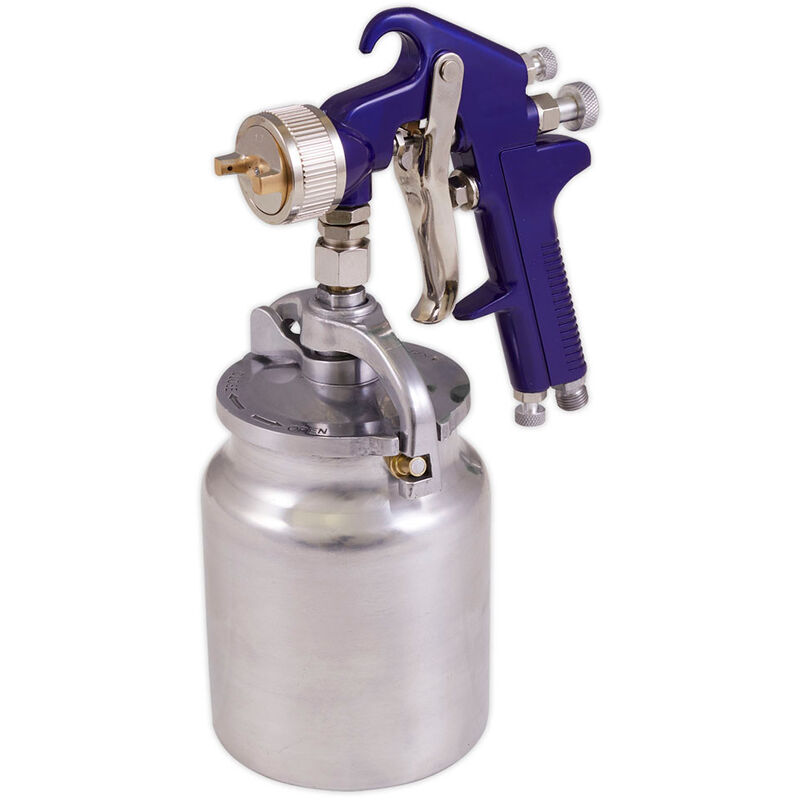 Sealey S717 Suction Feed Spray Gun 1.7mm Set-Up