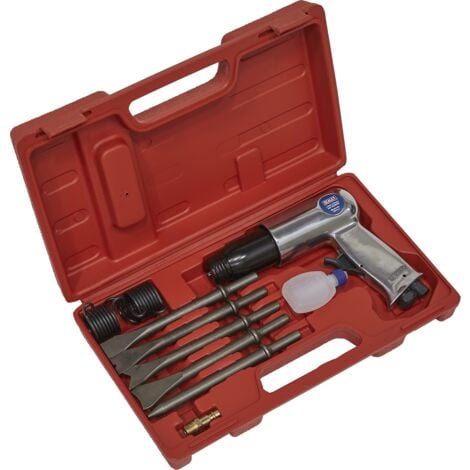 Sealey SA11 Air Hammer Kit Long Stroke