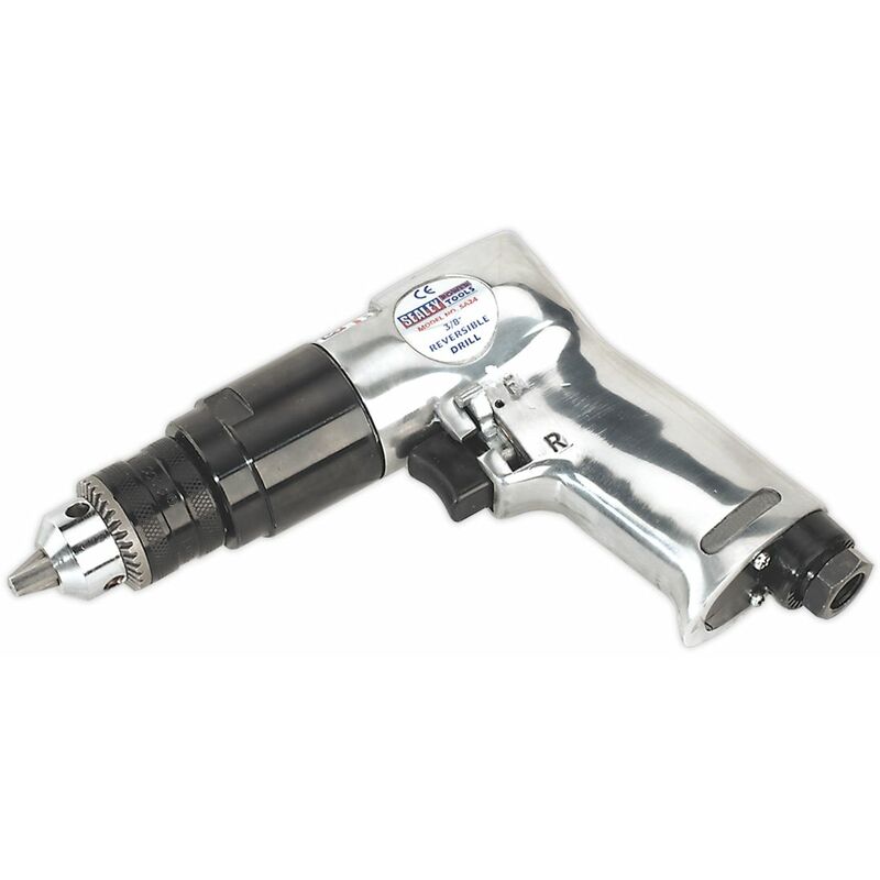 Sealey - Air Drill �10mm 1800rpm Reversible SA24