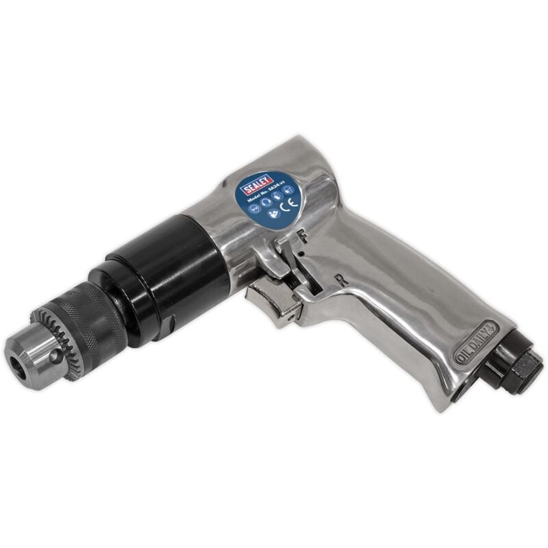 Sealey - SA24 Reversible Air Drill 10mm