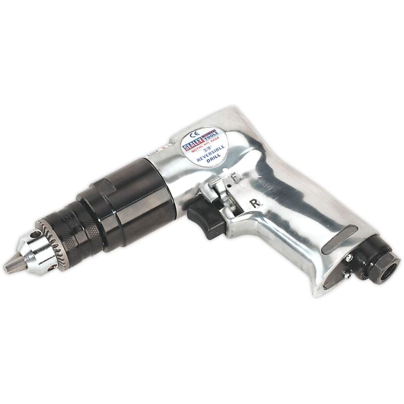 SA24 Reversible Air Drill 10mm - Sealey