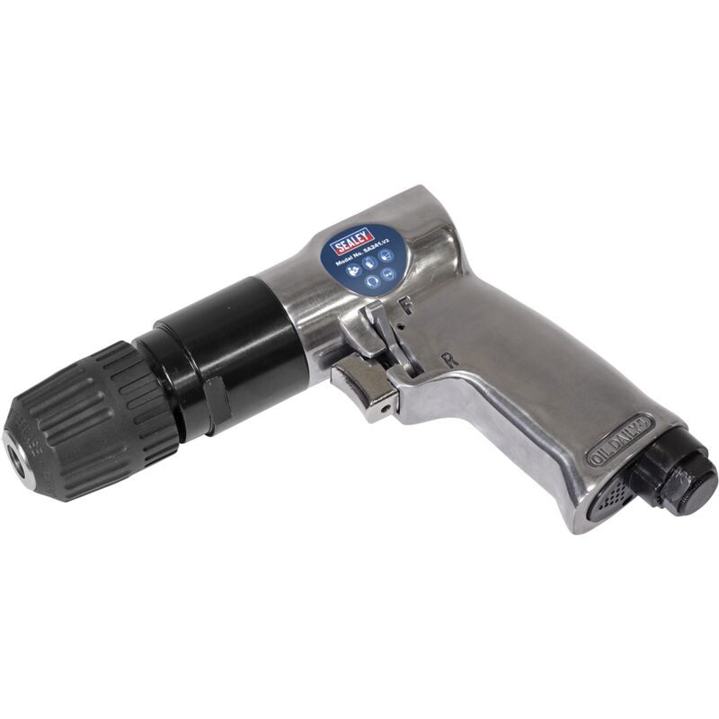 Sealey - SA241 Reversible Air Drill 10mm with Keyless Chuck