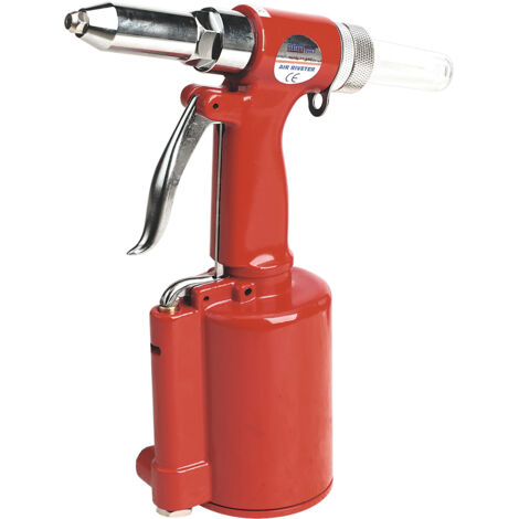 Sealey SA31 Air/Hydraulic Riveter 3/16" Steel Aluminium & Stainless Steel Rivets