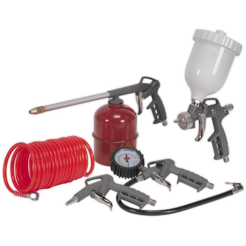 Sealey - Air Accessory Kit 5pc SA33G
