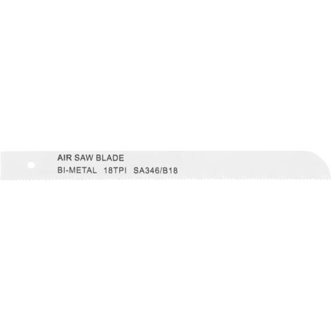 Sealey SA346/B18 141mm HSS Air Saw Blade 18tpi - Pack of 5