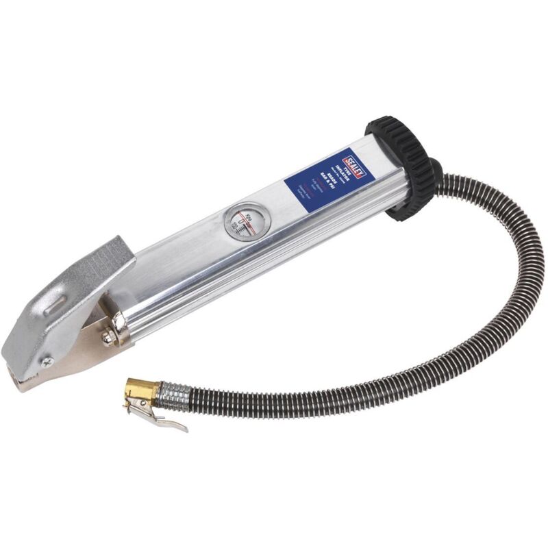 SA395 Tyre Inflator with Clip-On Connector - Sealey