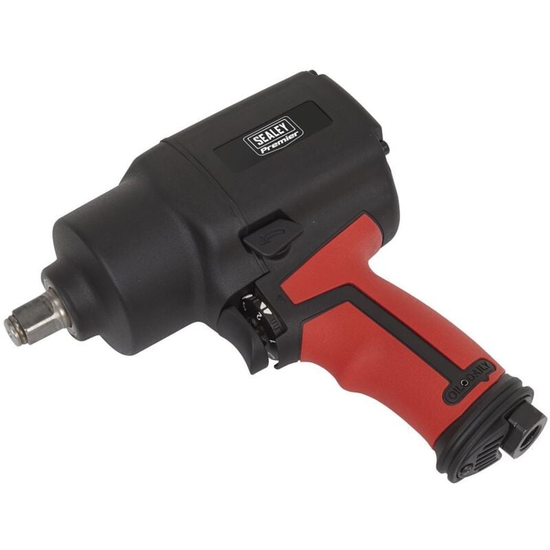 Sealey - SA6002 Premier Twin Hammer Air Impact Wrench 1/2'Sq Drive